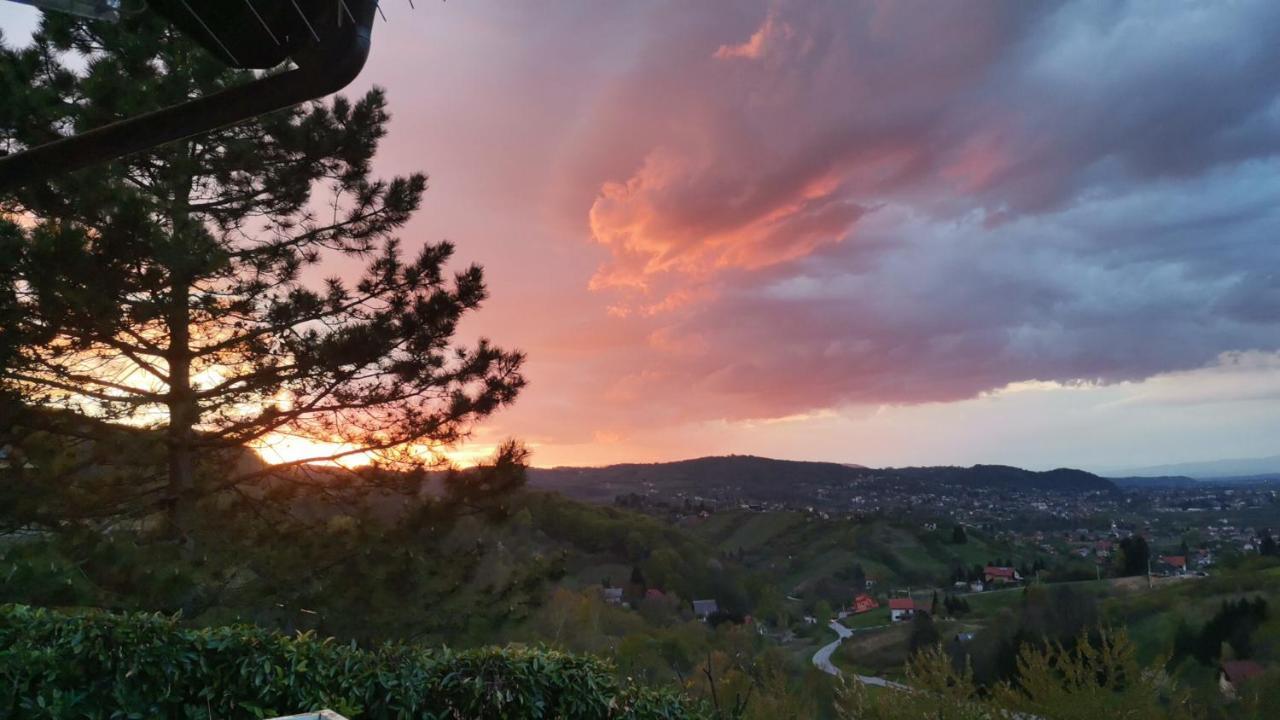 Panorama Apartman Molvice Luaran gambar