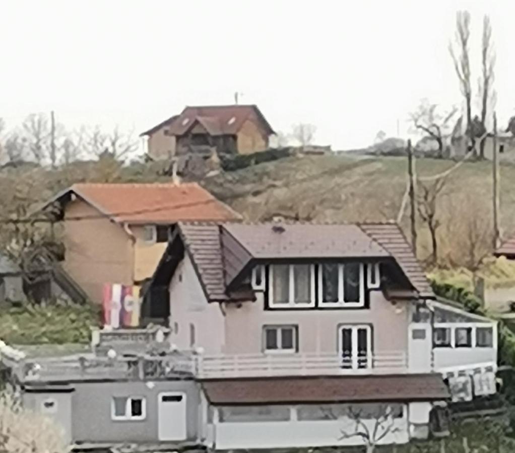 Panorama Apartman Molvice Luaran gambar