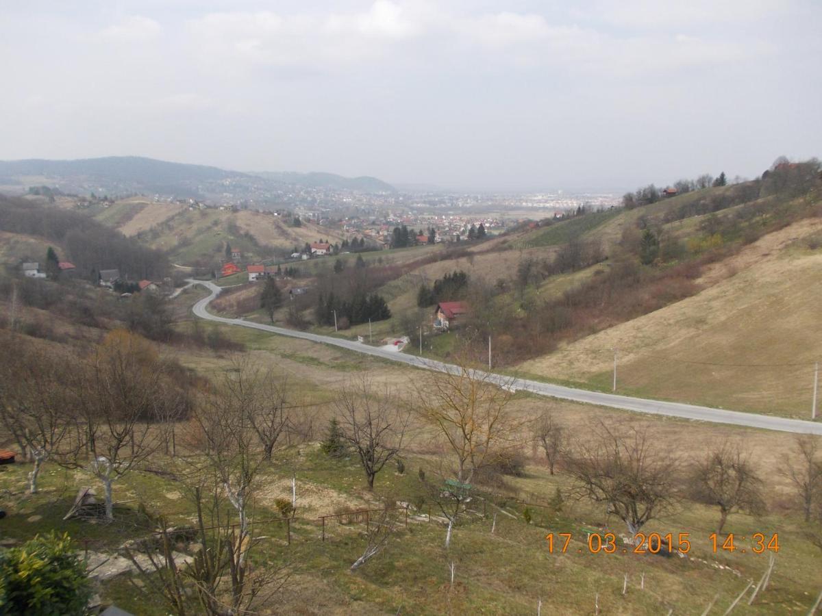 Panorama Apartman Molvice Luaran gambar