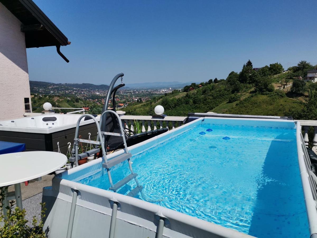 Panorama Apartman Molvice Luaran gambar