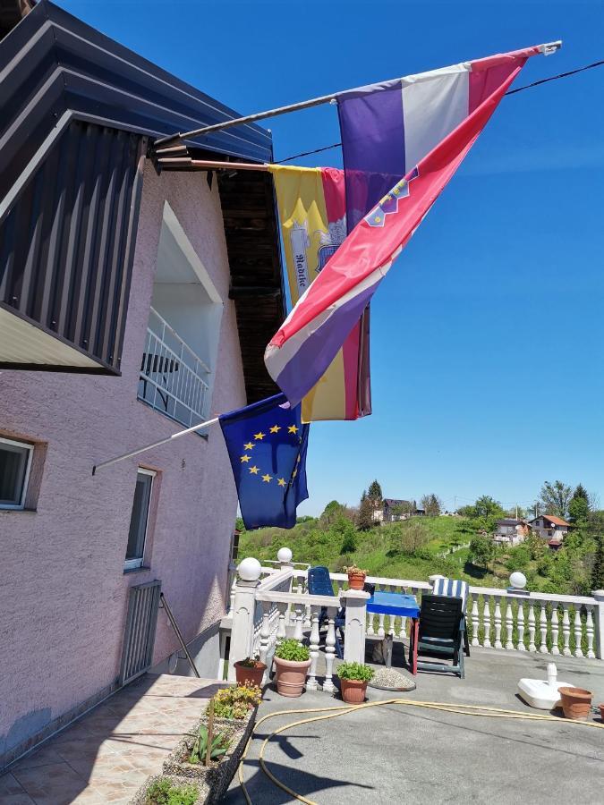 Panorama Apartman Molvice Luaran gambar