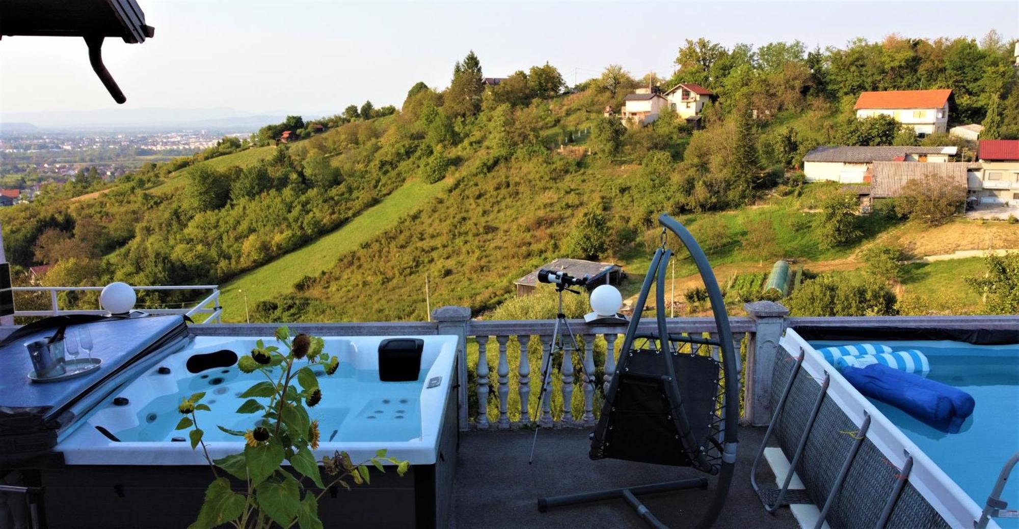 Panorama Apartman Molvice Luaran gambar