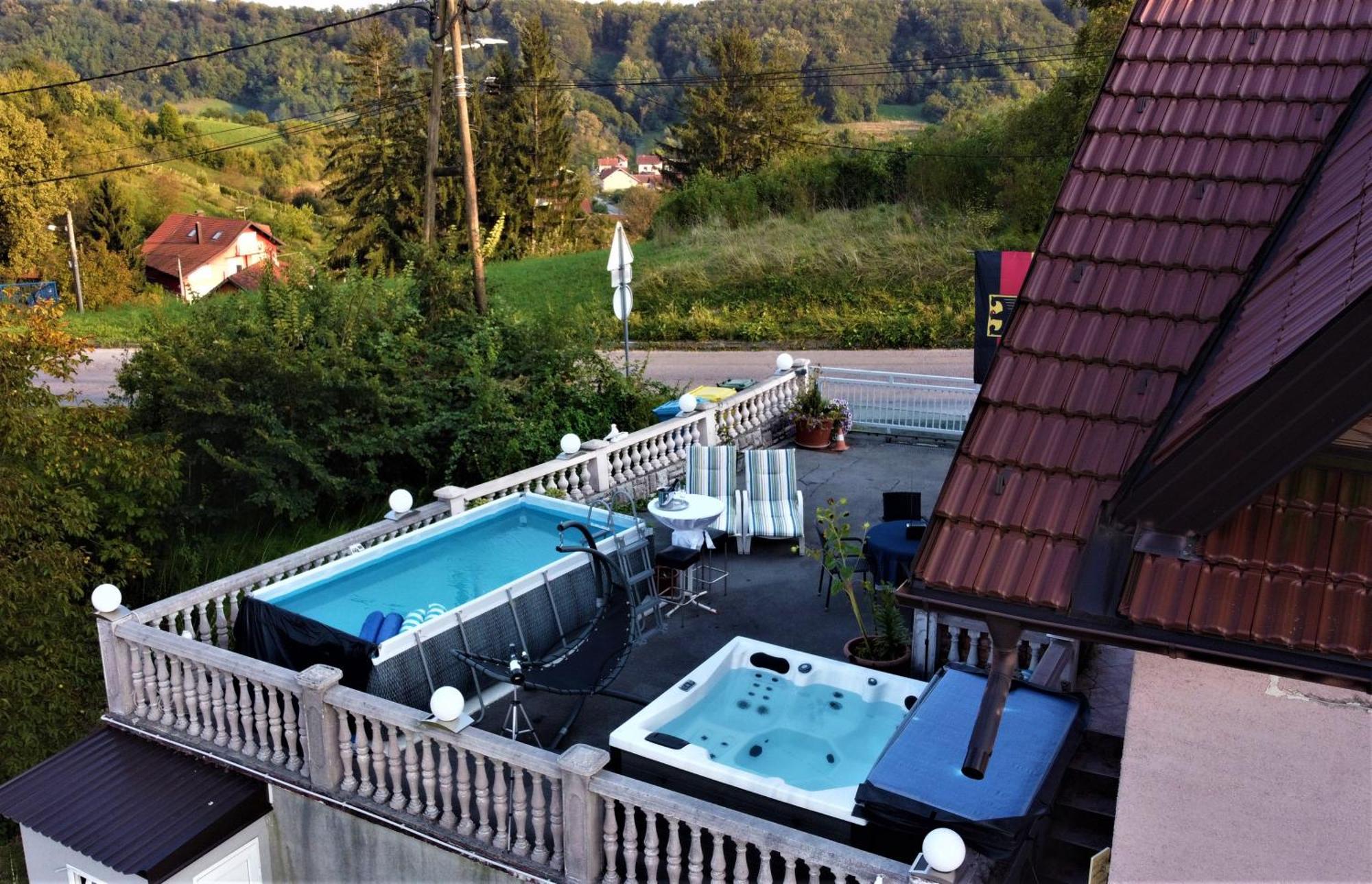 Panorama Apartman Molvice Luaran gambar