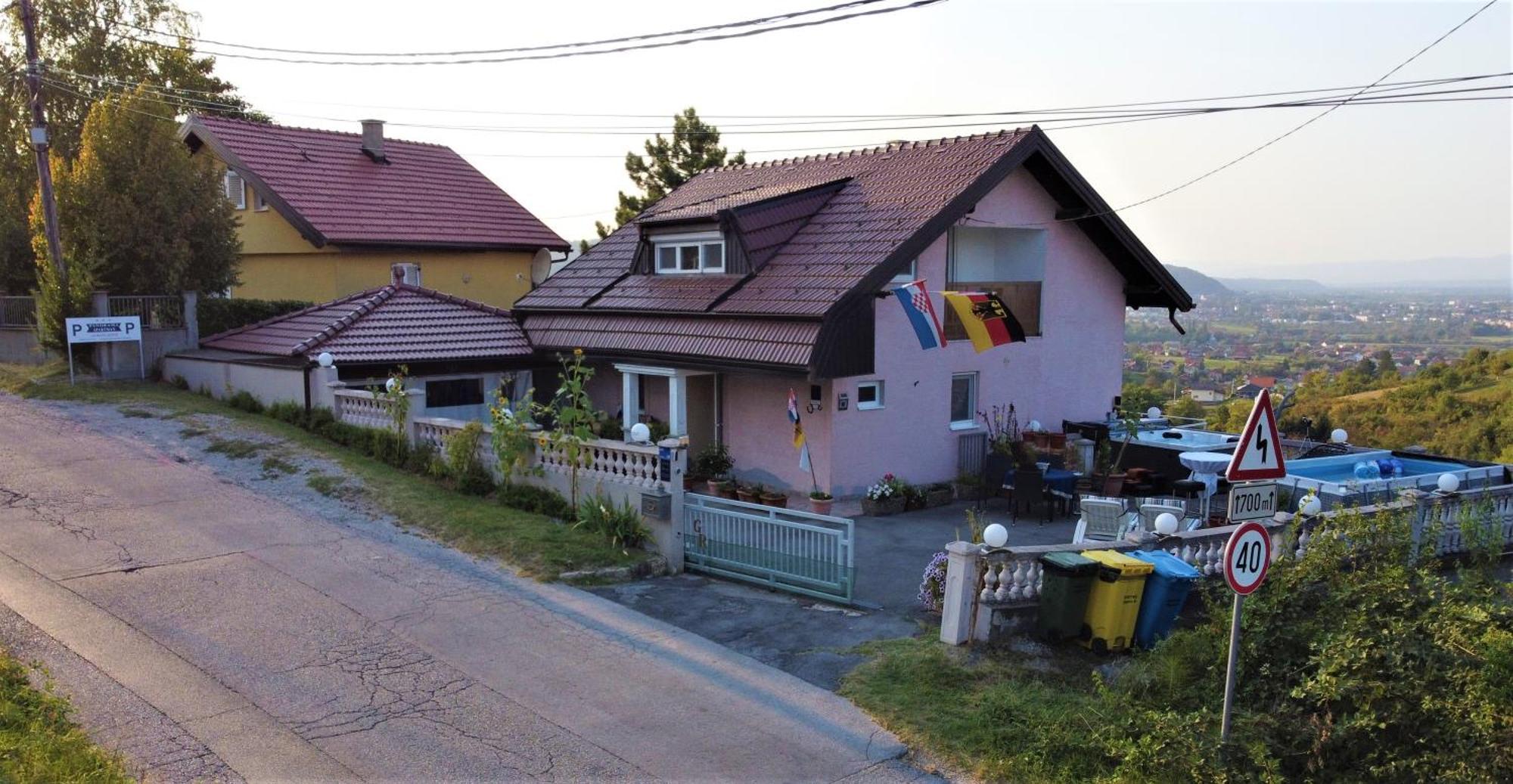 Panorama Apartman Molvice Luaran gambar